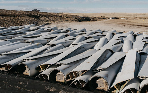Material repurposing image from the company website